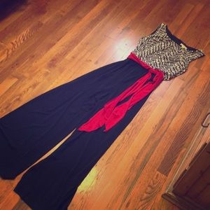 Palazzo pant style jumper